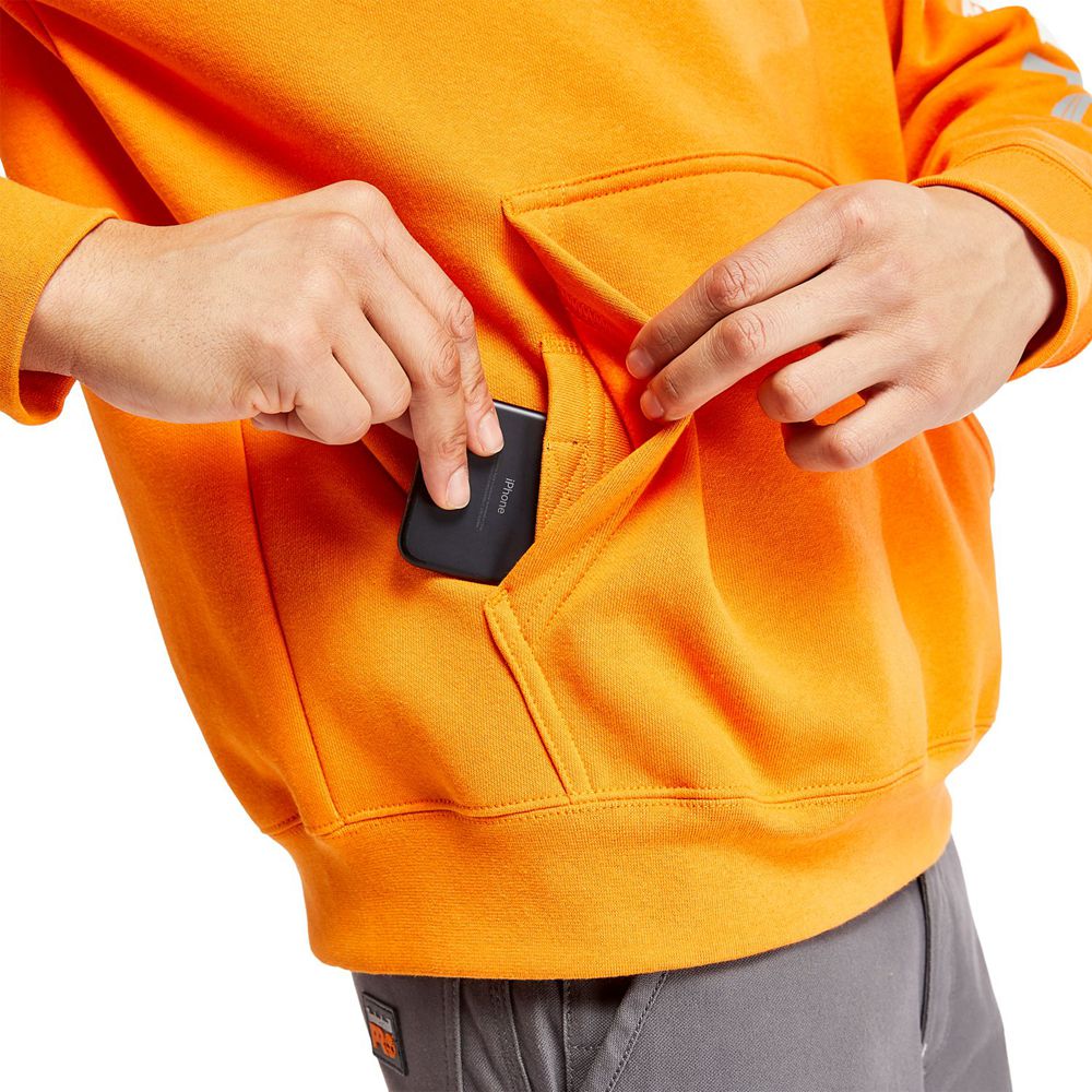 Moletom Masculino - Timberland Pro® Hood Honcho Sport Hoodie - HOCPE4609 - Laranja